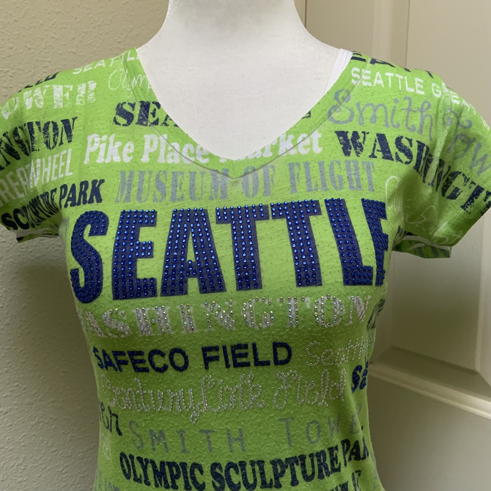Sweet Gisele - Seattle T-shirt